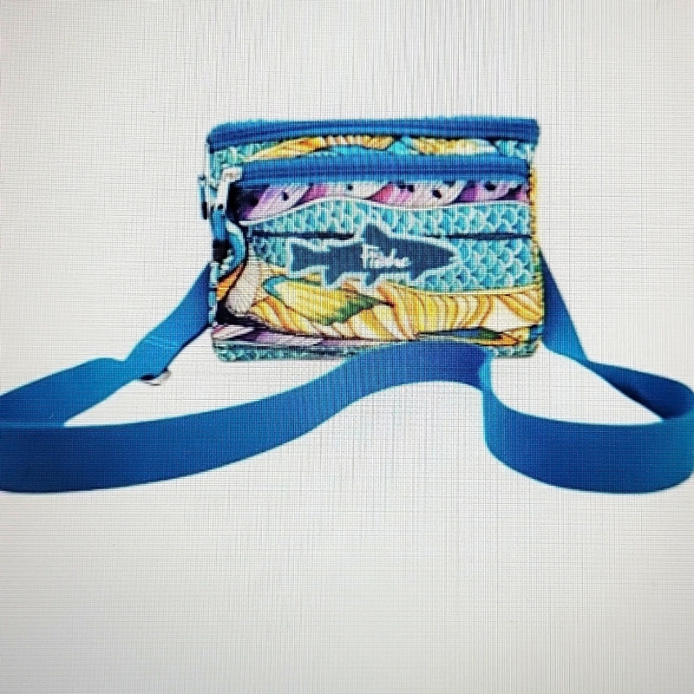 FisheWear NWT KALEIDO KING Crossbody Bag - Picture 2 of 7